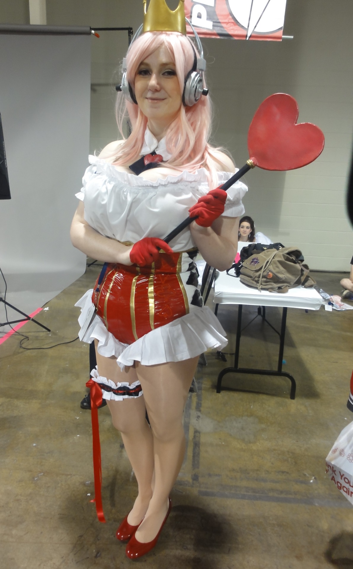 brianthetwelfth:Some photos of the Lovely Lily Spitfyre in her Sonico: Queen of Hearts