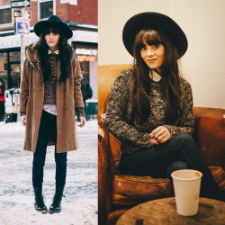 lookbookdotnu:  SNOW DAY. (by Rachel-Marie