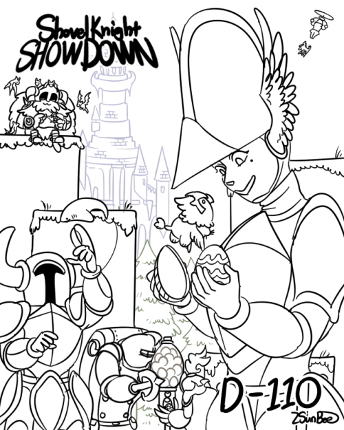 D-110 for Shovel knight Showdown!!