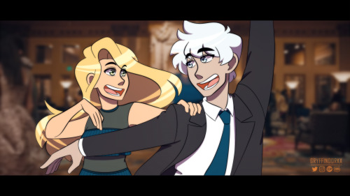 gryffindorkxdraws: J A C K U N Z E L // DelicateJack Frost x Rapunzel CoronaAs Jack and Rapunzel are