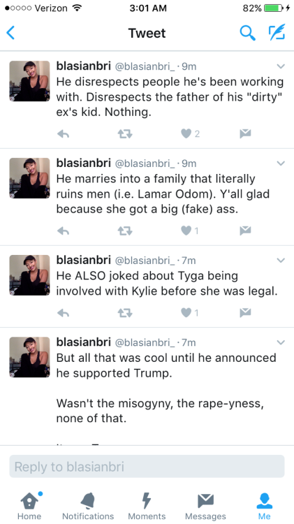 blasianxbri:  TIRED OF YALL ACTIN LIKE KANYE BEING THIS WAY IS A DAMN SURPRISE
