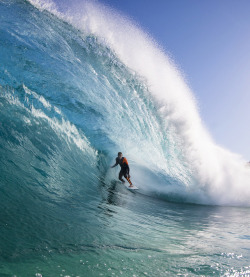 wslofficial:  Liquid curtain.  Photo by John Respondek 