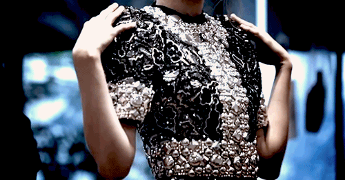 girlannachronism:  Dolce &amp; Gabbana fall 2014 rtw fittings