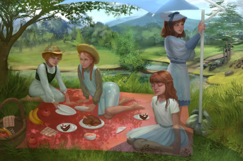 My Latest Art Commission Is Complete!