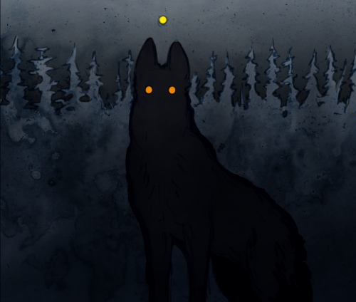 silentmistynight:Black dog don’t believe in sin