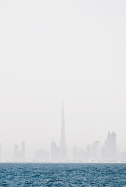 0rient-express:  Dubai skyline | by marin