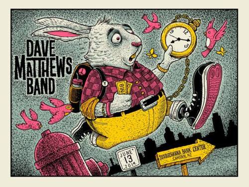Dave Mathhews Band - June 13, 2014 Camden NJ (via Methane Studio)
