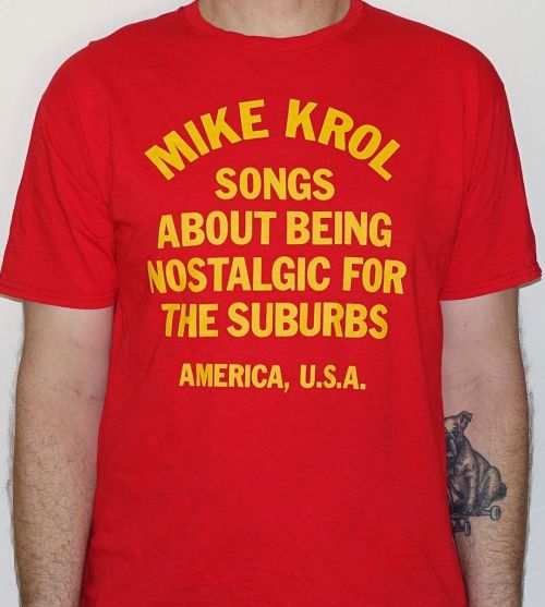 Day #3709 Mike Krol - Songs About Being Nostalgic For the SuburbsA late happy birthday to fellow shi