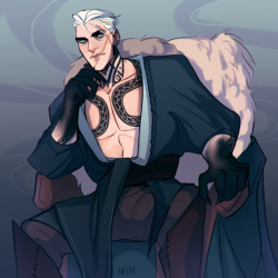 nelmdraws:There he is.