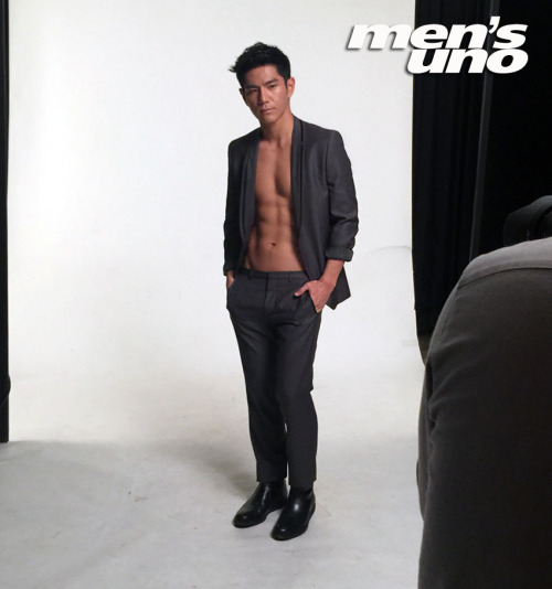 戴祖雄 X Men’s Uno Taiwan