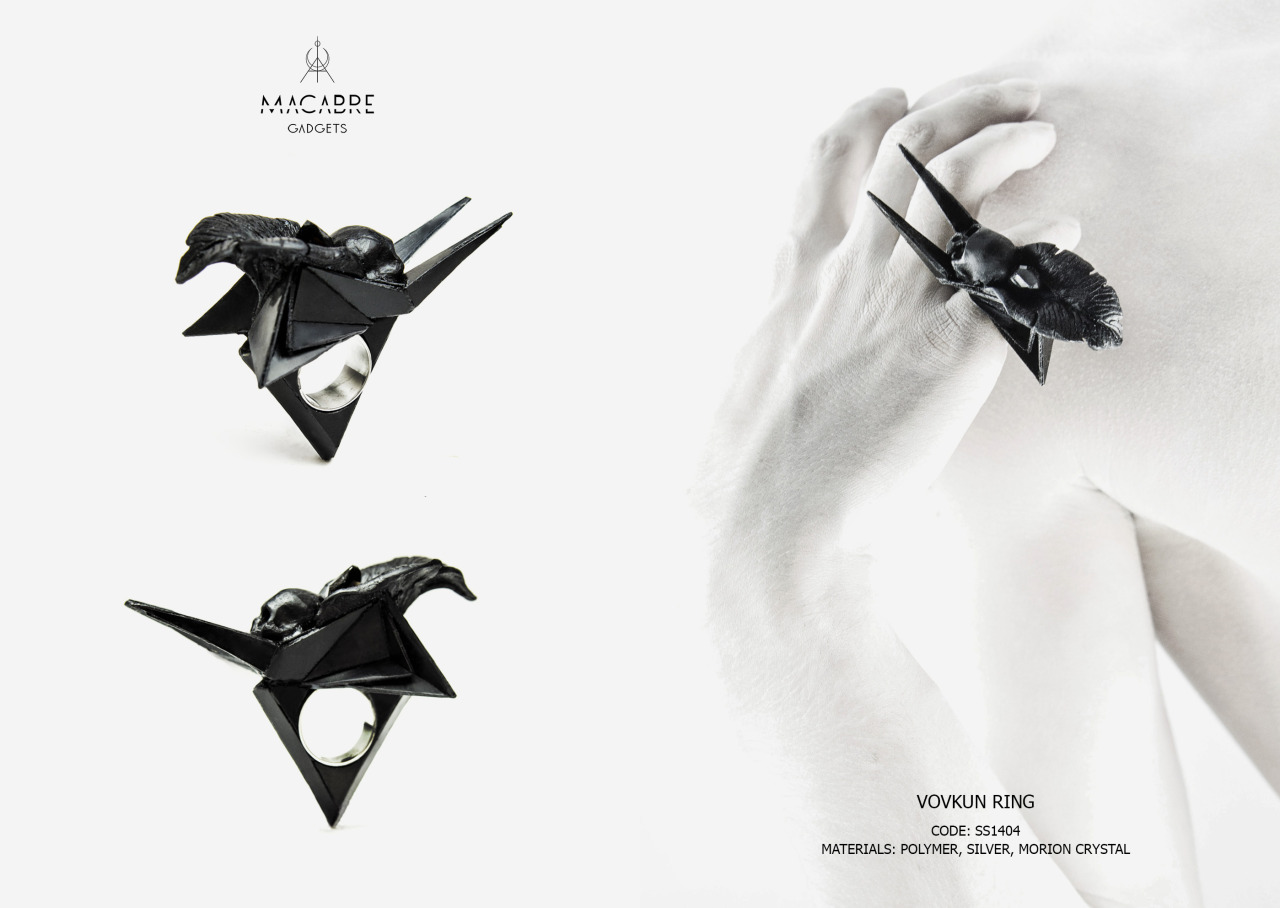 macabregadgets:  New item from the new collection!
