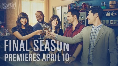 NEW: We finally have dates! #NewGirl #Season7 premieres Tuesday, April 10 at 9:30/8:30c and ends wit