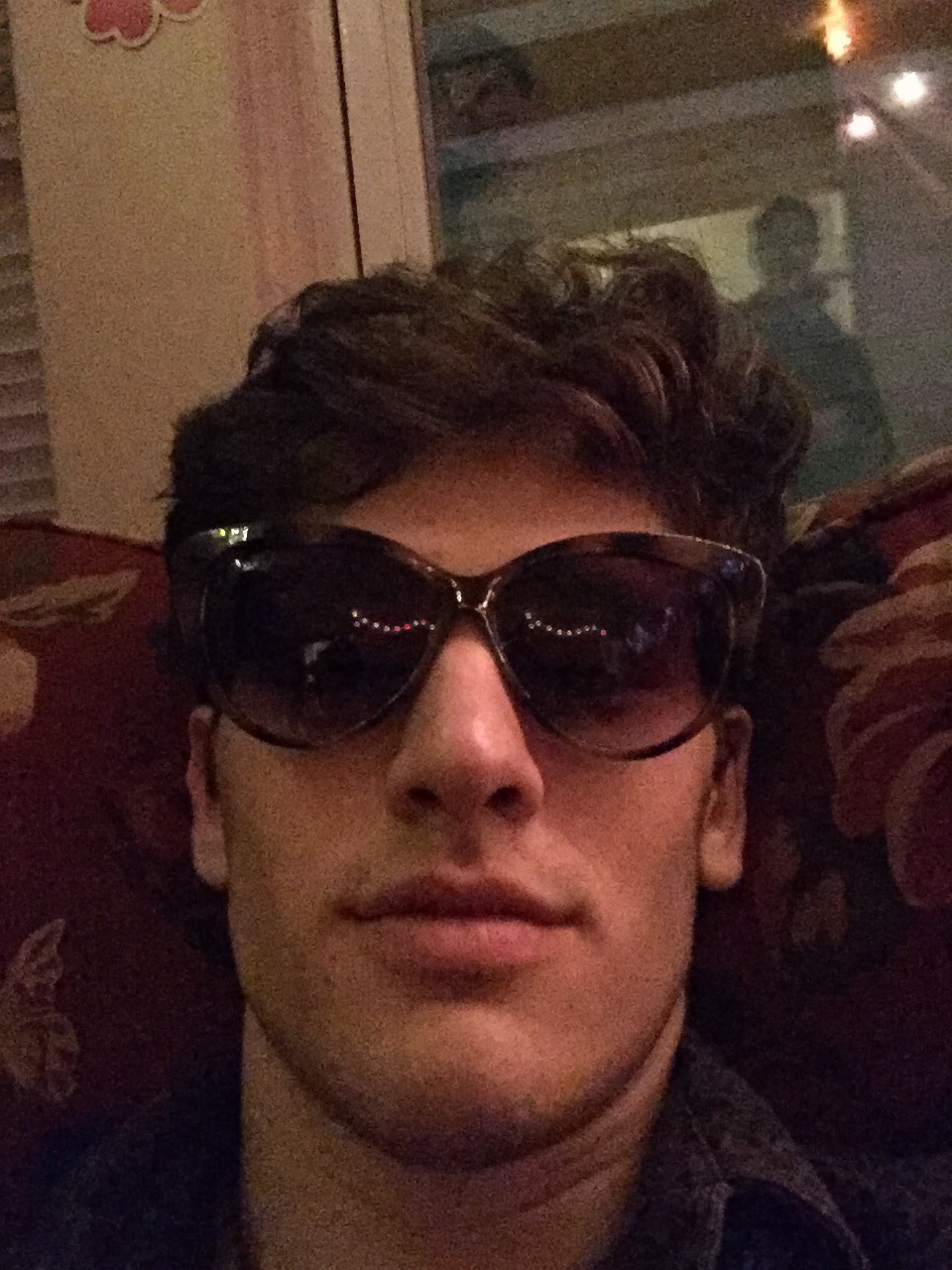 condom:  I found sunglasses