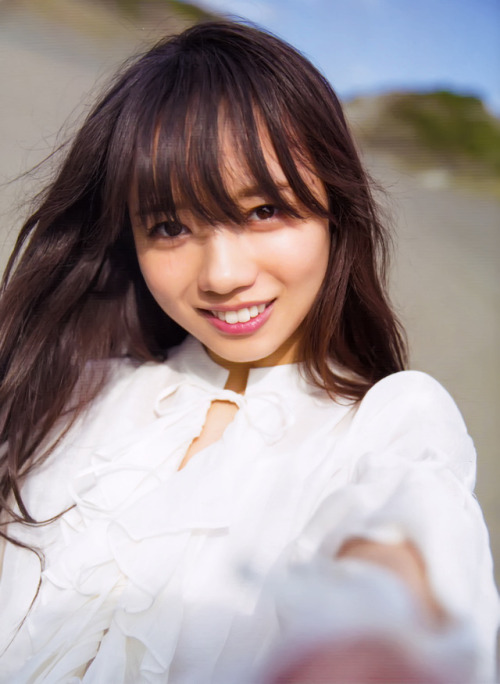 keyakizaka46id:  『20±SWEET KEYAKIZAKA』 - Saito Kyoko②  source : 平假名欅坂46