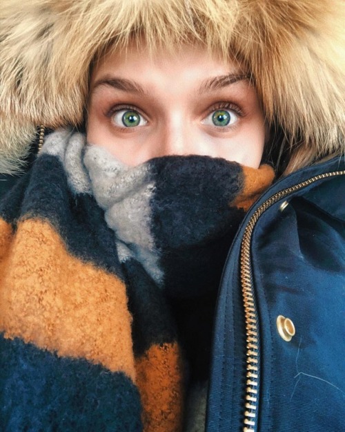 bundle up! ❄️ what’s the temperature where you are at?