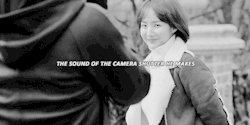 Kookyely: The Things I Like: The Sound Of The Camera Shutter He Makes, His Big Hands,