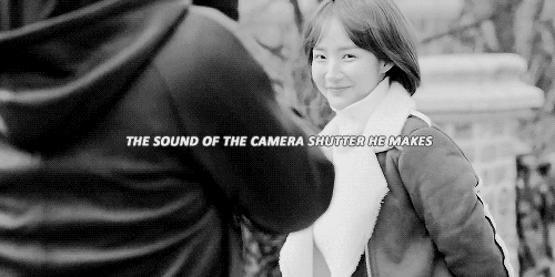 kookyely: The things I like: the sound of the camera shutter he makes, his big hands, smiling eyes, and big embrace.The things I don’t like: anything and everything that keeps me away from those.