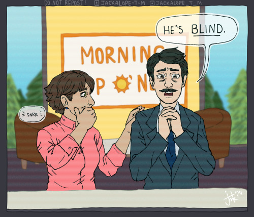 ...and This Is Why Donna Takes The Lead On Morning Cup O' News.