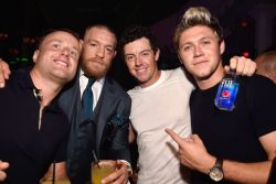 dailyniall:  At Conor McGregor’s UFC 202