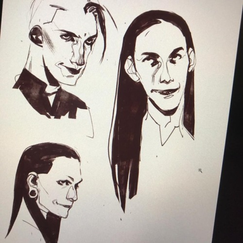 Old character studies for Loki.#sarapichelli #marvel #lokiwww.instagram.com/p/BtJfcuJHs4F/?u