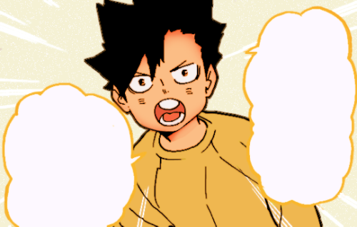 shrgane: Young Kuroo Tetsurou ☆ Chapter 318‘”Shy and withdrawn.” Nowadays, upon he