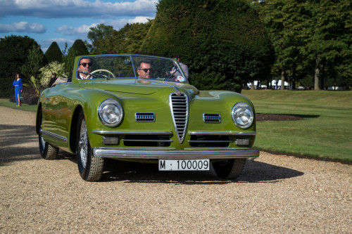 Starring: ‘48 Alfa Romeo 6C 2500 SS Pininfarina CabrioletBy Timi Morris