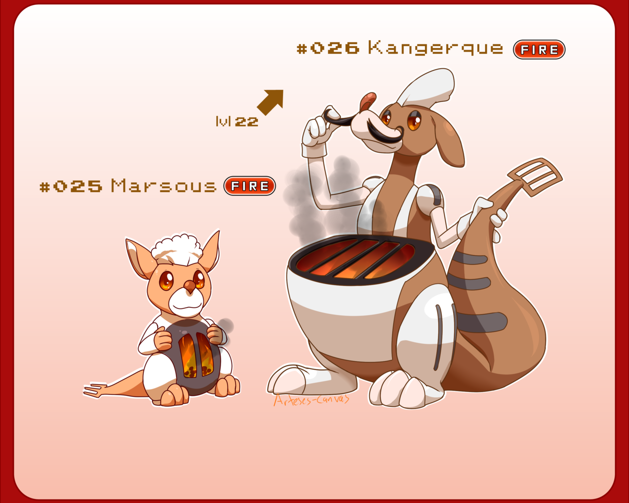 Arteses Art Projects — Fakedex entries 025 and 026 Last entry ...