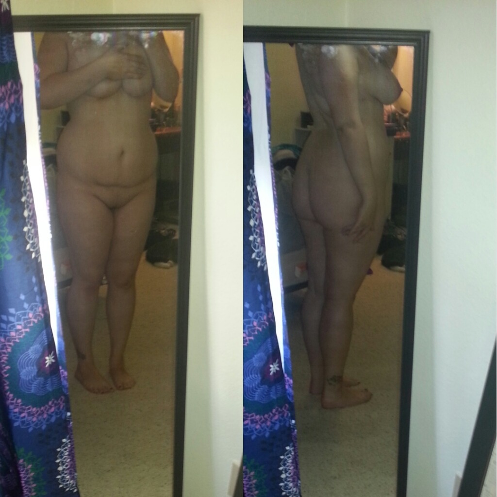 littlemissmelissa69:  Birthday suit on my birthday last month  