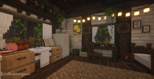 ultravioletgame: Tiny farm house