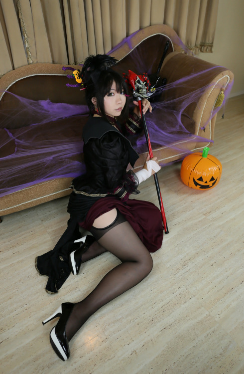 Cute Cosplay Girl Higurashi Rin (Evil Queen) 1-2