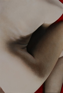 giselebechauf:  Red Nude Alison Burnett 