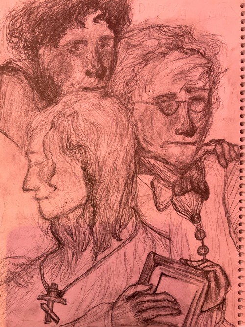 Quick Sketches Of The Karamazov Brothers! ❤️