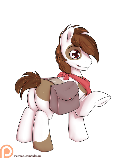 alasou:Not so small anymore I love the idea of Pipsqueak becoming a handsome and strong Stallion. drawn for patreon the 23-02-2016<3