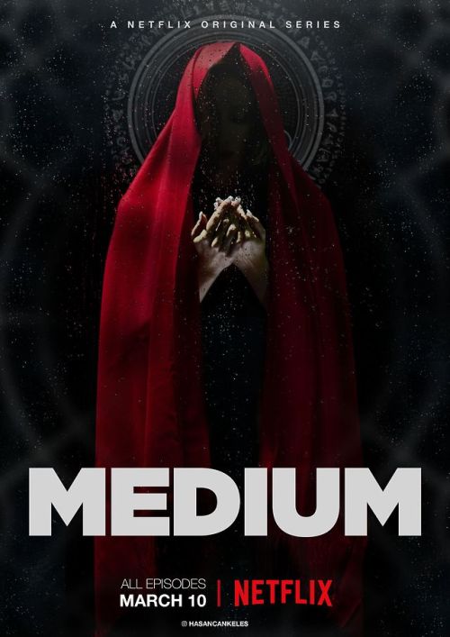netflix için yaptığım afiş çalışmalarım