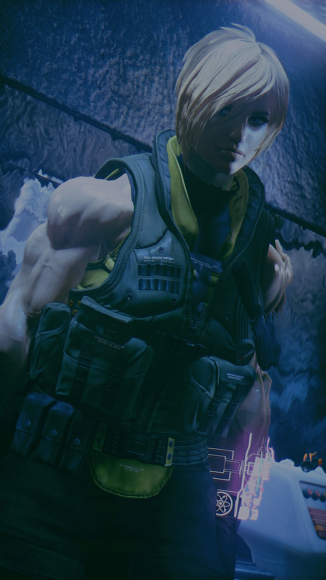 sabascaelus: The Perfect -A- project. Androids/Protagonists of NWD (Fallout 4). 