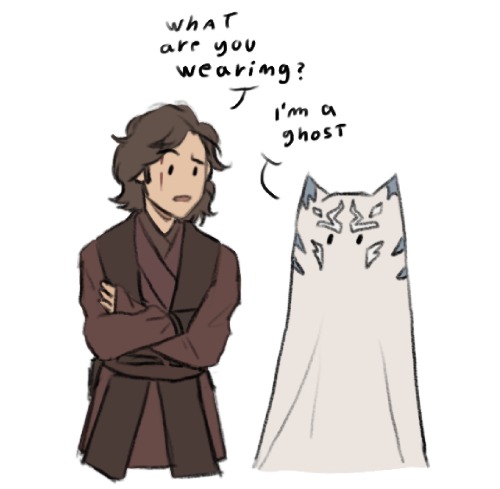 Just Wanted To Draw Ghost Ahsoka @osfi-am