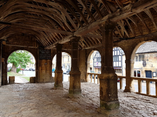 Old market building, Chipping Campden (Explored) by Baz Richardson Chipping Campden is a beautiful m