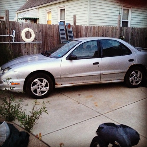 Bought my very own car #firstcar #soexcited