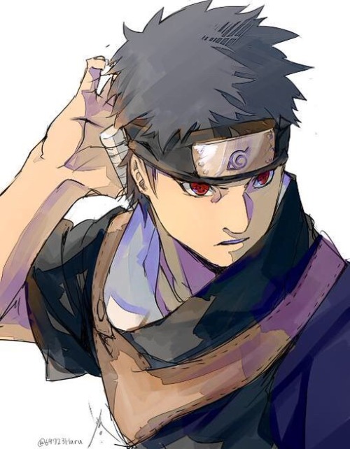 slurmsoda:  Naruto x minato x itachi x shisui