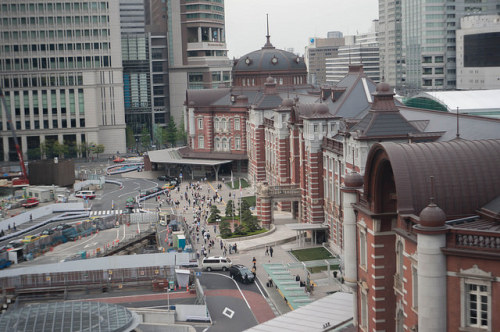 東京駅 by sabamiso on Flickr.