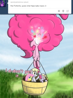 flutterstheshy:  Derpy said this is what