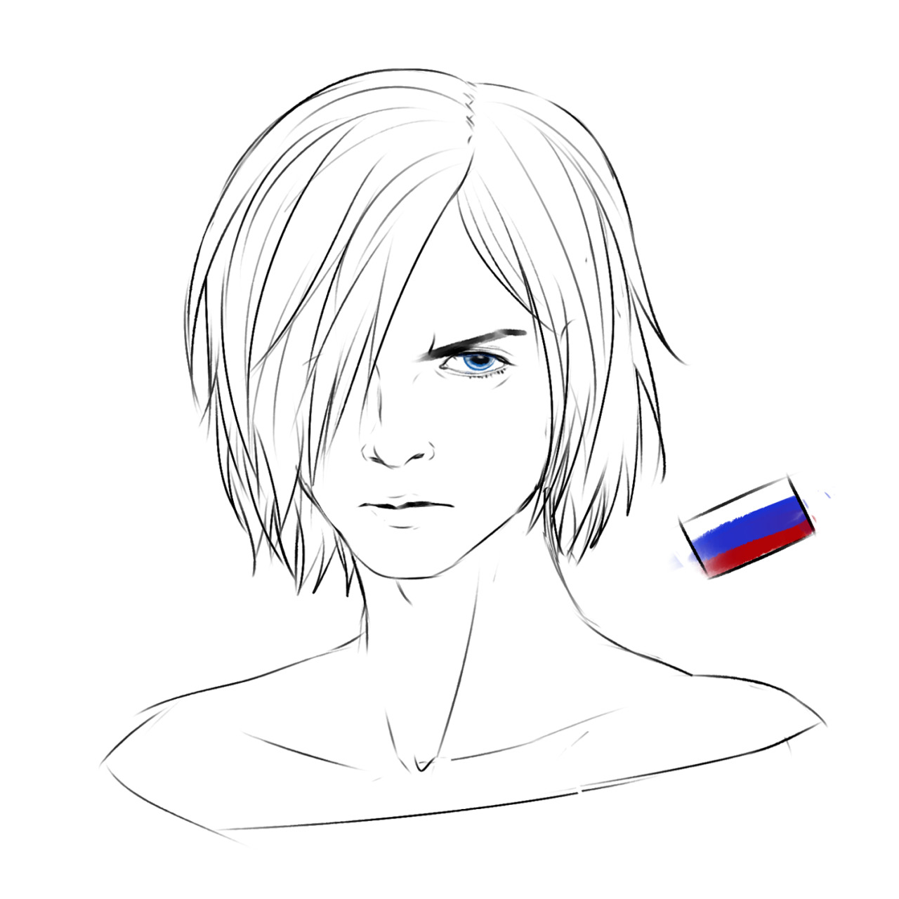 b-tandoodlez:  Just practicing realistic/racial-accurate sketches featuring The Grand