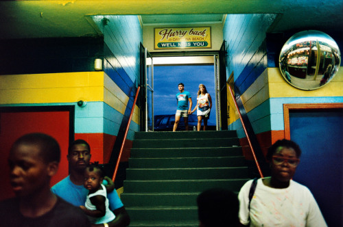 lostinurbanism: Photographs taken in various cities across Florida by Alex Webb (1980s-1990s) via Ma