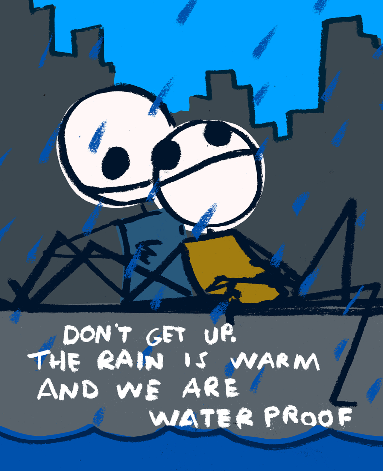 explodingdog:  Stopping on our way to somewhere else. 