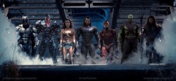 kalelsonofkrypton:  The Justice League by