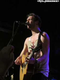 ladyhoransykes:  Lawson @ Bowery Ballroom,