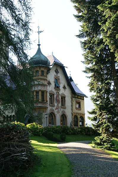 steampunktendencies:  Villa Hämmerle (Dornbirn), Austria, built in 1890(Via Victorian