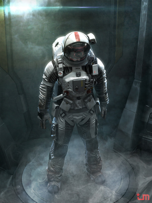 Decontamination by Jeff Miller. (via Decontamination by RedRepublik - jeff miller - CGHUB)