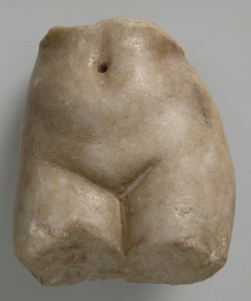 Fragment of a Female Figure, Medieval ArtMedium: MarbleRogers Fund, 1925Metropolitan Museum of Art, 