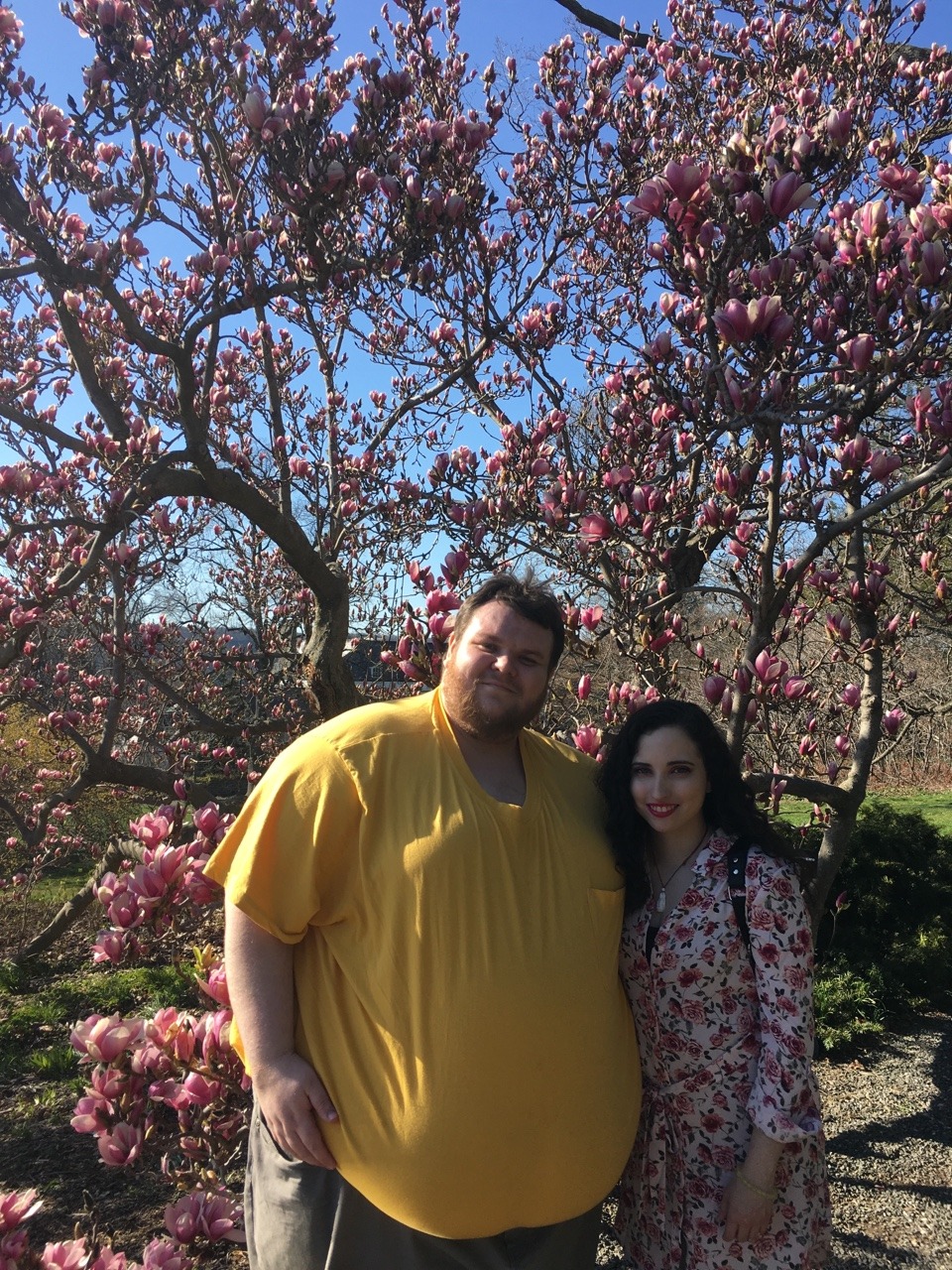 fatbestfriend:  The last picture I posted of me and my girlfriend was hella old so